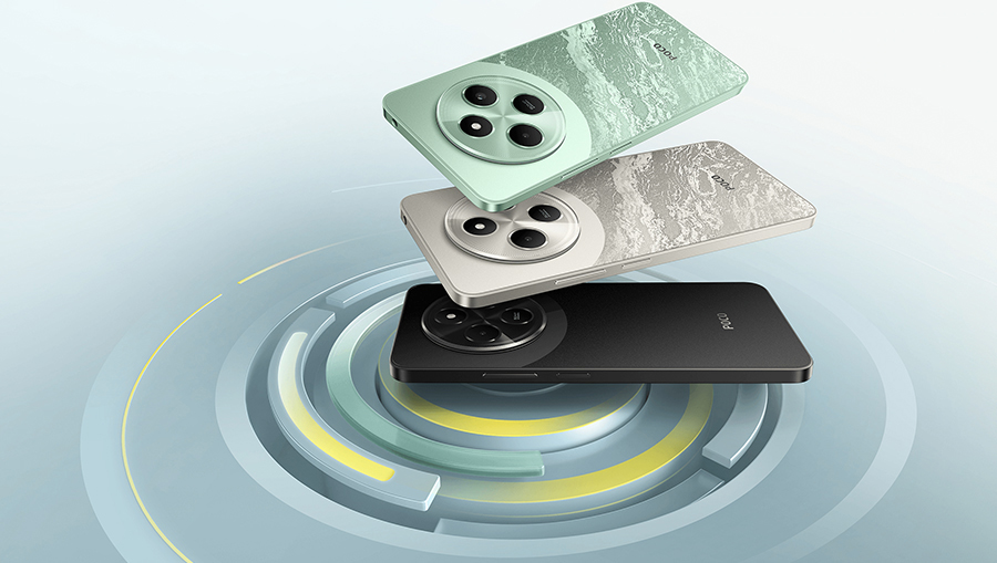 Смартфон Xiaomi POCO C75 6/128Gb Gold купить в Крыму - магазин